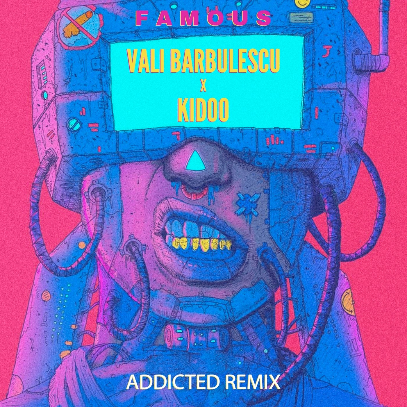 Kidoo, Vali Barbulescu – Addicted Remix [698435]